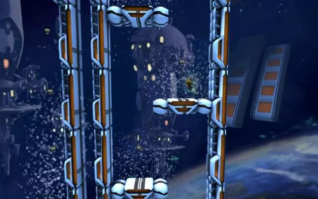 Inertia Escape Velocity