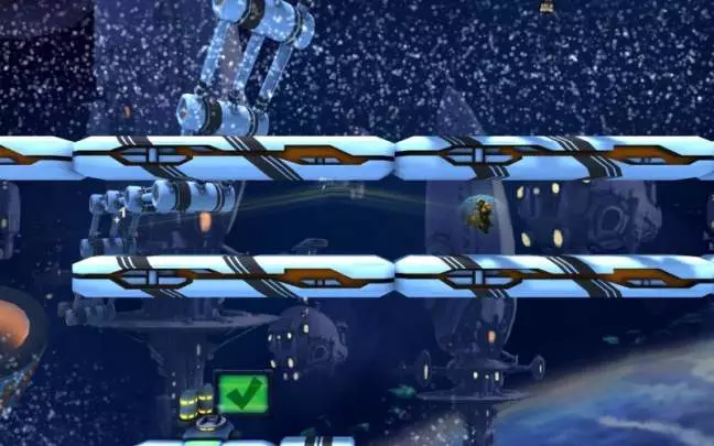 Inertia: Escape Velocity