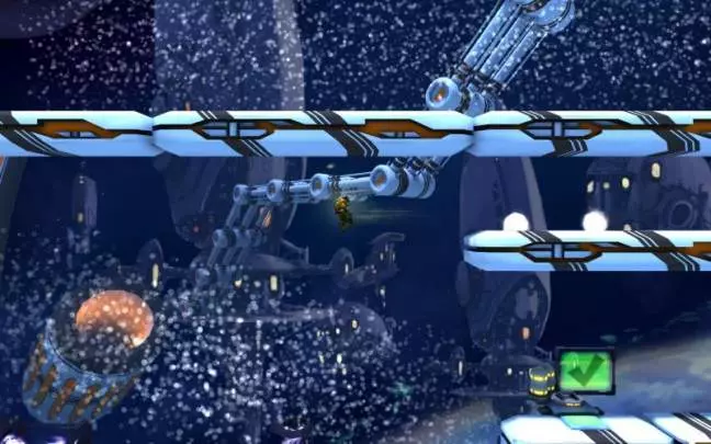 Inertia Escape Velocity - Android