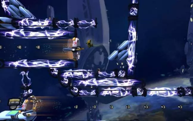 Inertia: Escape Velocity