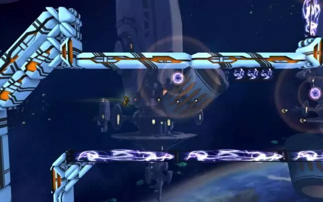 Inertia Escape Velocity - Android