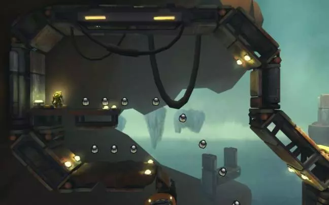 Inertia Escape Velocity