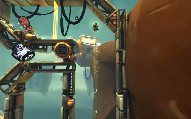 Inertia: Escape Velocity