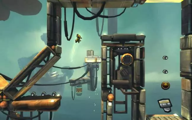 Inertia Escape Velocity - Android