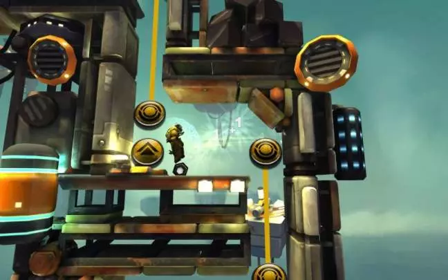 Inertia: Escape Velocity