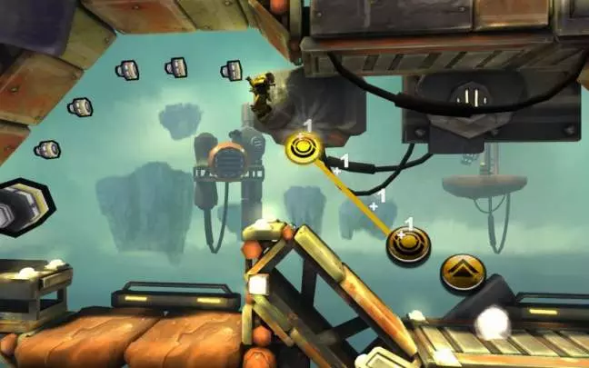 Inertia Escape Velocity - Android