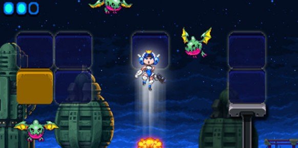 Mighty Switch Force! 3DS