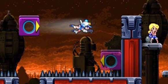 Mighty Switch Force! análisis