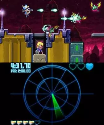 Mighty Switch Force! - 3DS