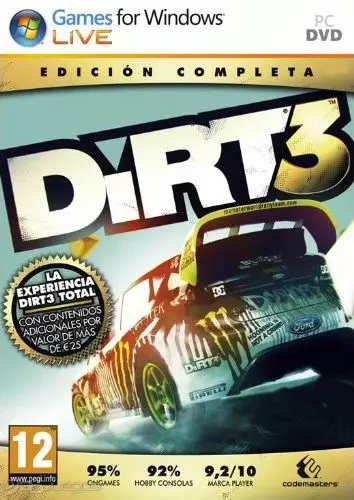 Carátula de DiRT 3: Complete Edition