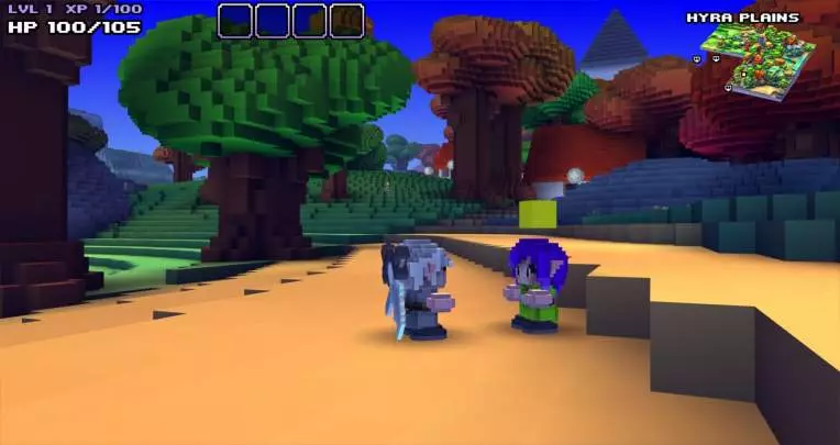Cube World First Quests