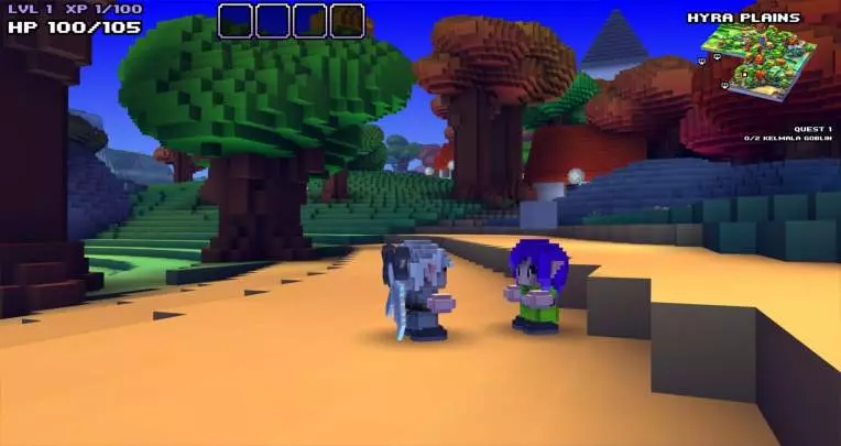 Cube World: First Quests