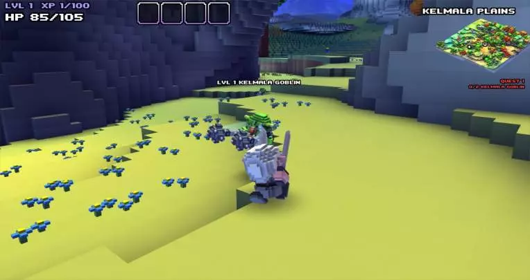 Cube World First Quests - PC