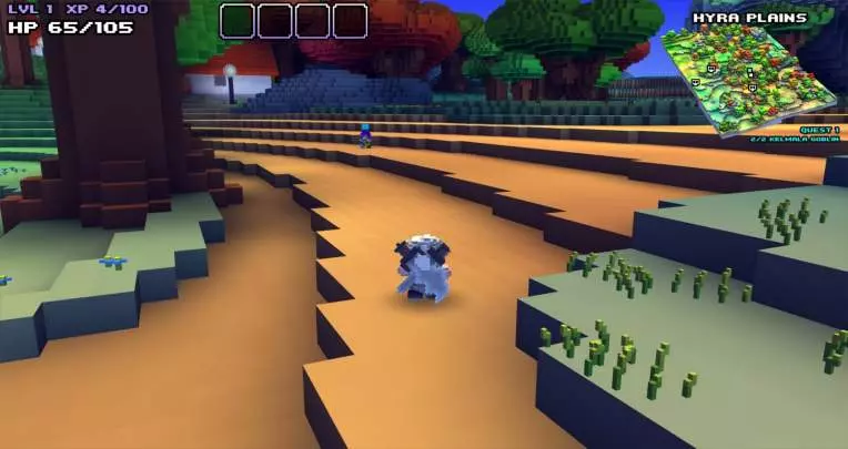 Cube World First Quests