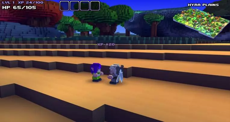 Cube World First Quests