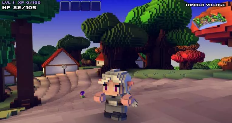 Cube World: First Quests