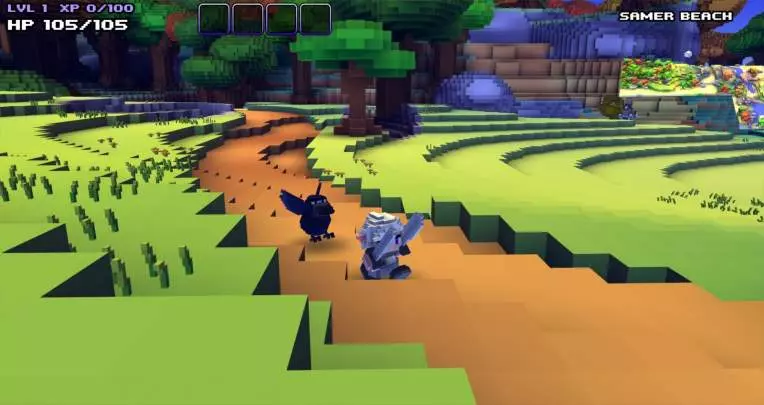 Cube World First Quests - PC