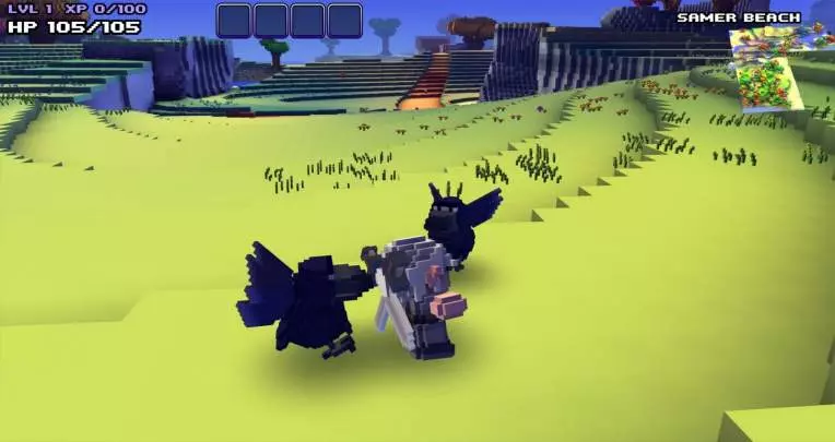 Cube World First Quests