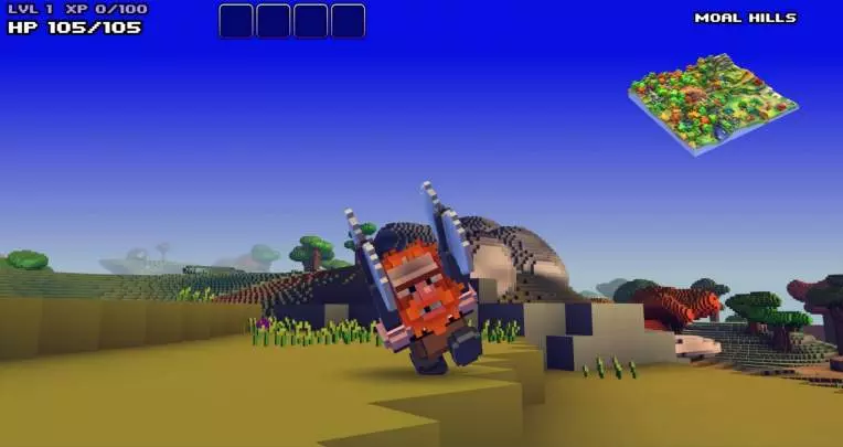 Cube World: First Quests