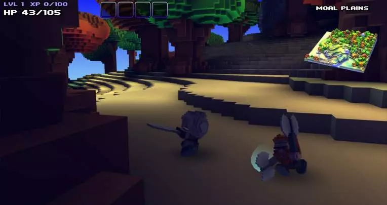 Cube World First Quests - PC