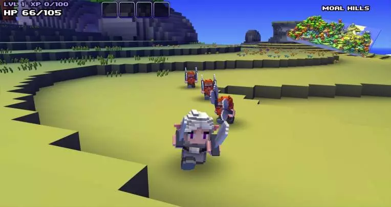 Cube World First Quests