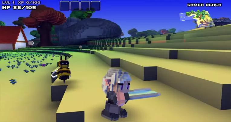 Cube World First Quests