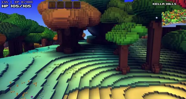 Cube World: First Quests