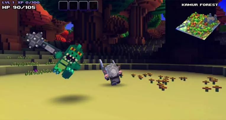 Cube World First Quests - PC