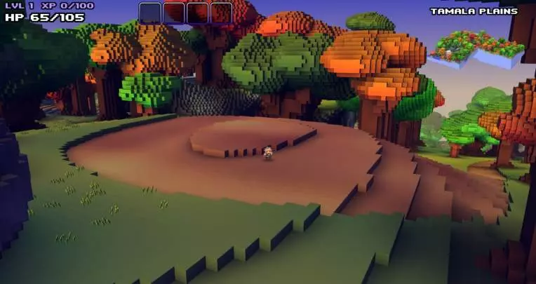 Cube World First Quests