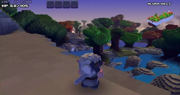 Cube World First Quests