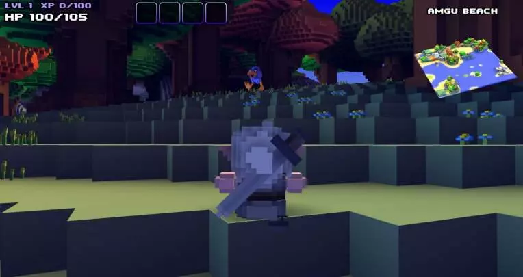 Cube World: First Quests