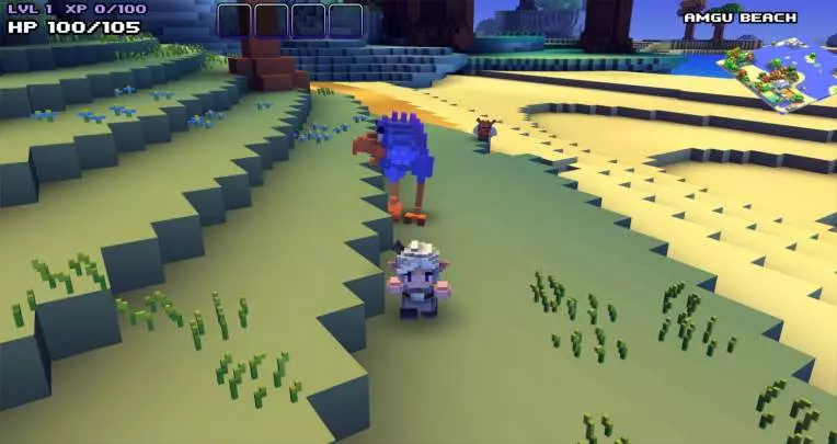 Cube World First Quests - PC