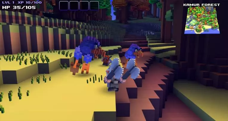 Cube World First Quests