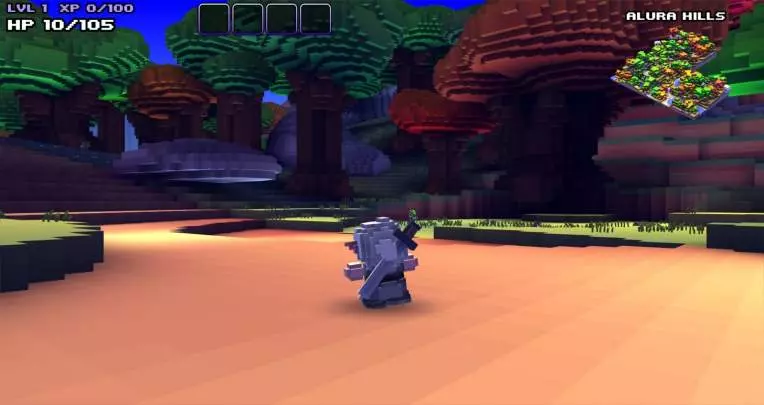 Cube World First Quests