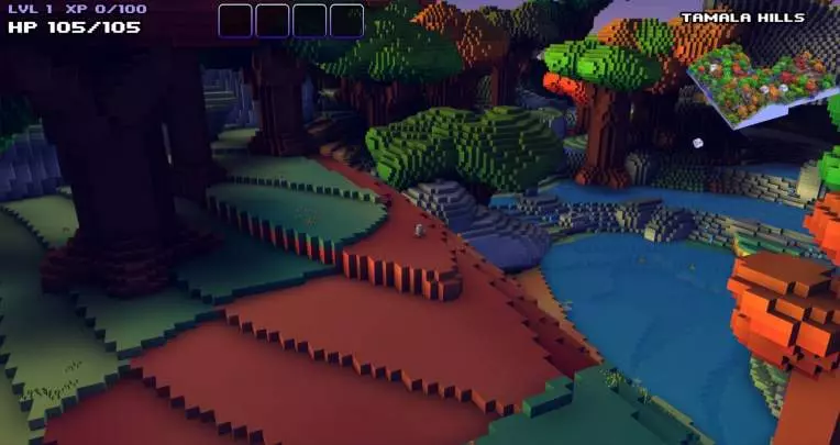 Cube World: First Quests