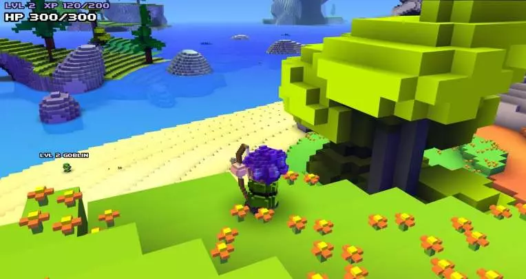 Cube World First Quests