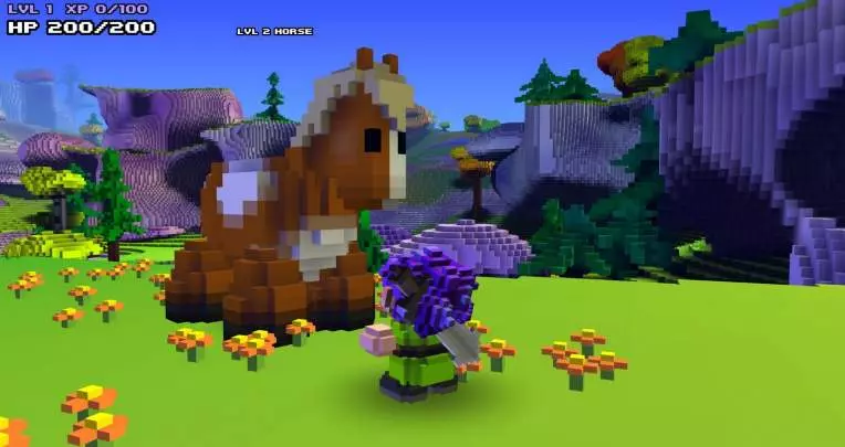Cube World: First Quests