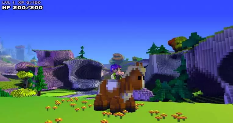 Cube World First Quests - PC