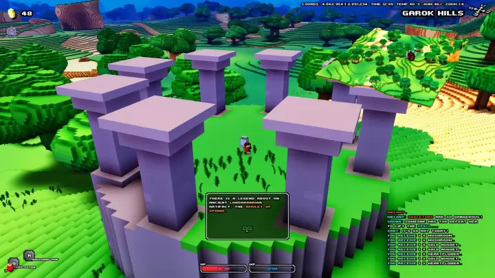 Cube World First Quests