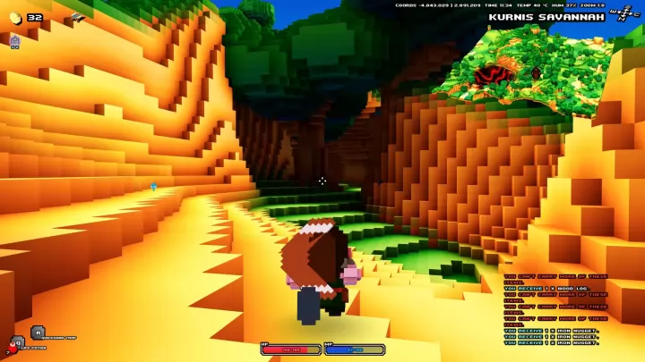 Cube World First Quests - PC
