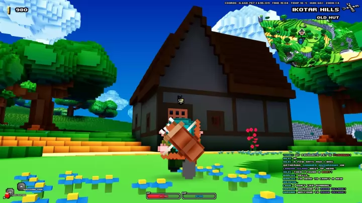 Cube World: First Quests