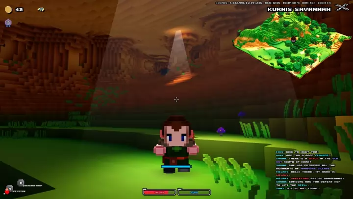 Cube World First Quests - PC