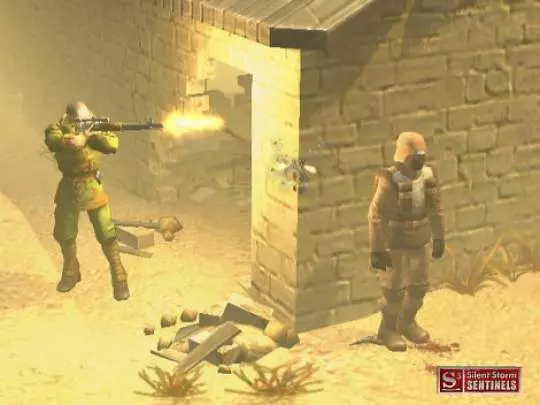 Silent Storm Sentinels