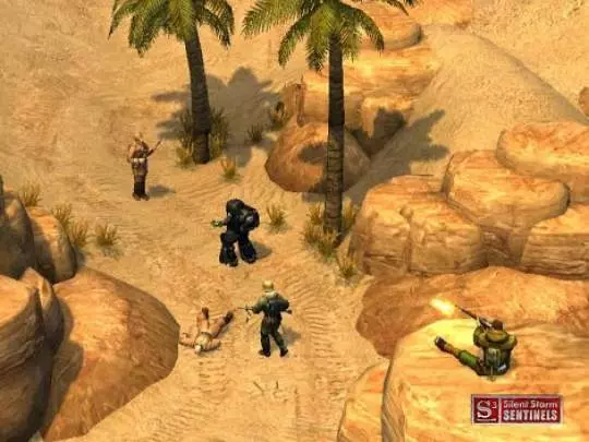 Silent Storm: Sentinels