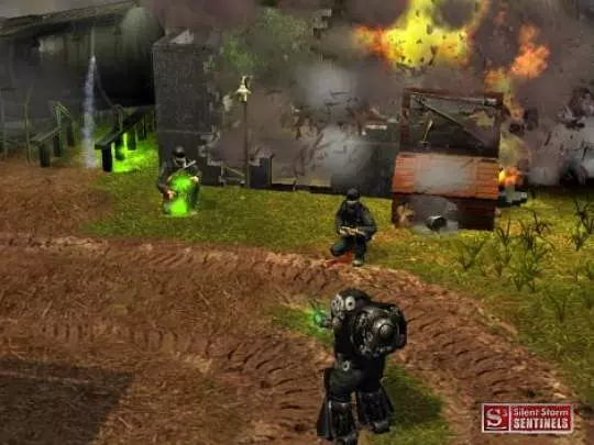 Silent Storm Sentinels