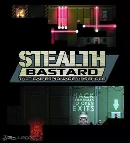 Carátula de Stealth Bastard