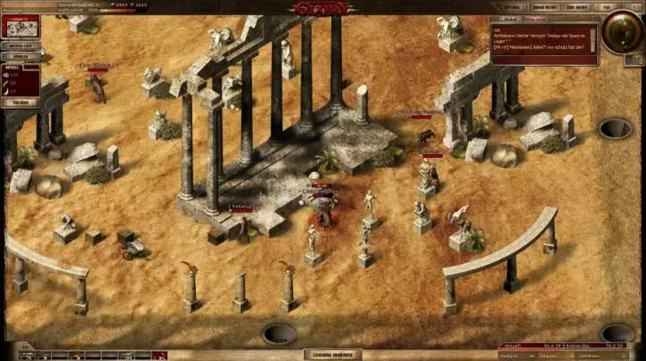 Arenas of Glory - Web