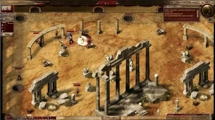 Arenas of Glory - Web