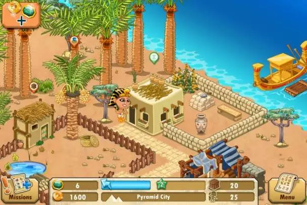PyramidVille Aventure - iOS