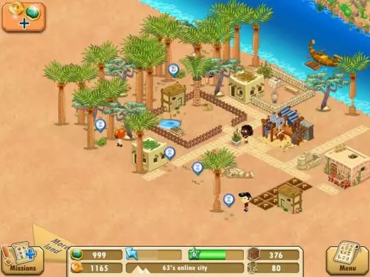PyramidVille Aventure - iOS